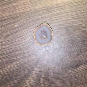 Geode pendant